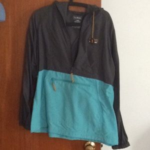 Woman pull over jacket